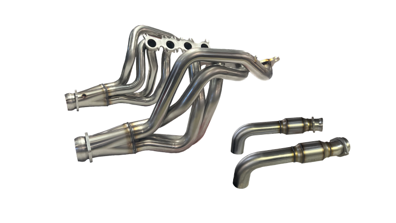 Ford Mustang Dark Horse Performance Exhaust - Kooks Headers - Headers w/Catted OEM Connection Pipe - `15-`24 Ford Mustang Dark Horse Performance Exhaust - Kooks Headers - Headers w/Catted OEM Connection Pipe - `15-`24